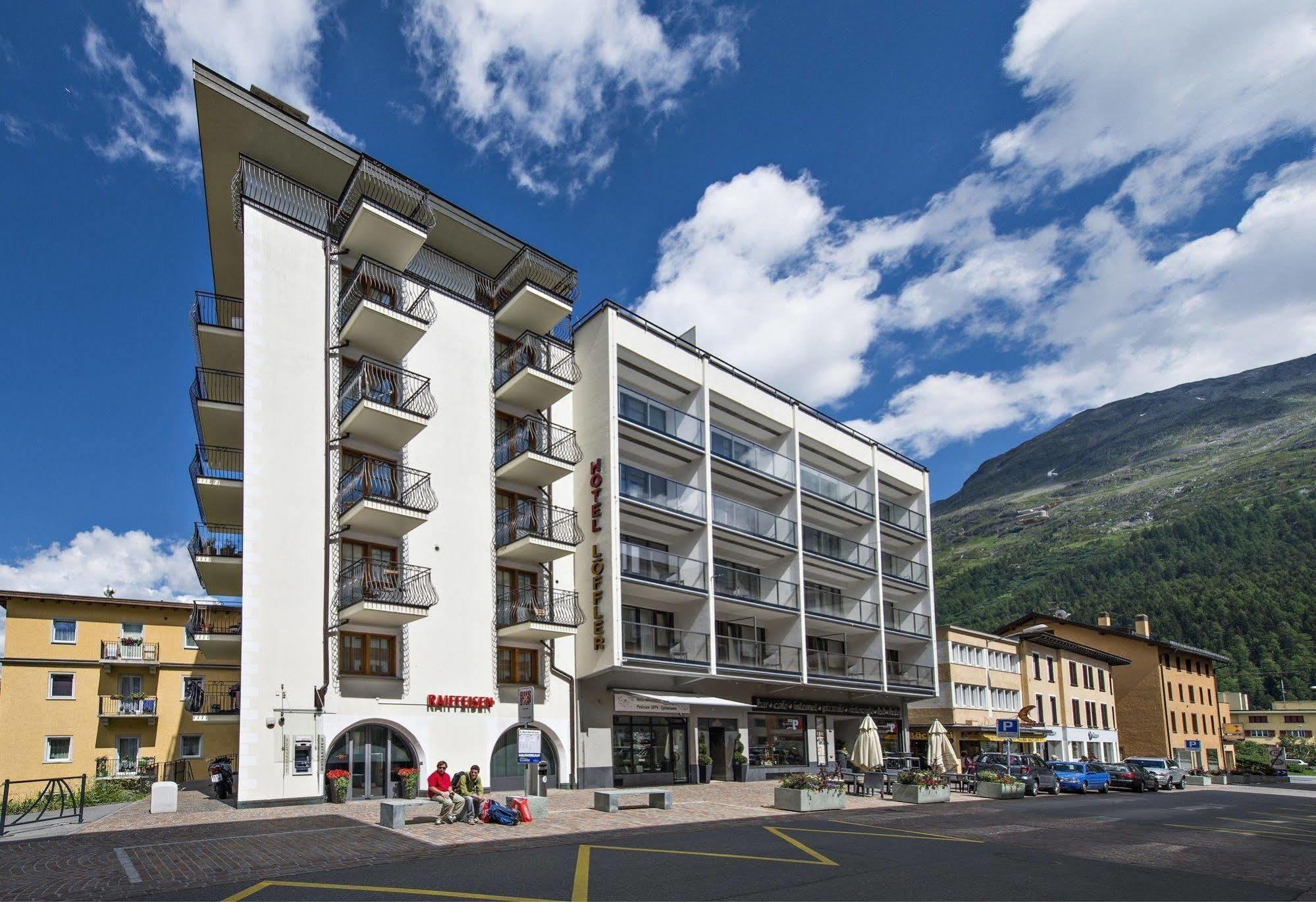 Hotel Piz Sankt Moritz Eksteriør bilde